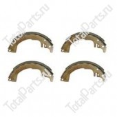 REALS F4064N КОМПЛЕКТ ТОРМОЗНЫХКОЛОДОК