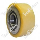 HUBTEX 5223061 КОЛЕСО В СБОРЕ | POLY WHEEL ASSY