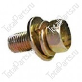 KEY NUMBER TC216G643231 БОЛТ С ШЕСТИГРАННОЙ ГОЛОВКОЙ
