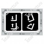 TOTALSOURCE SY72388 НАКЛЕЙКА