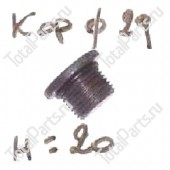 TVH 3998847 СЛИВНАЯ ЗАГЛУШКА ПОДДОНА