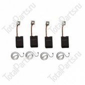 TOTALSOURCE SY78670 НАБОР ЭЛЕКТРОЩЕТОК 4ШТ.