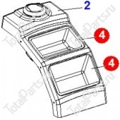 DAEWOO-DOOSAN A461830 ЭЛЕМЕНТ ПАНЕЛИ