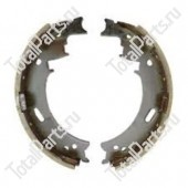 TCM C521124683015 КОЛОДКА ТОРМОЗНАЯ (ПАРА)