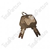 TVH 792314 КЛЮЧИ ЗАМКА ЗАЖИГАНИЯ