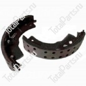 KOMATSU 3EC3031260 КОМПЛЕКТ ТОРМОЗНЫХ КОЛОДОК