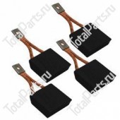 TOTALSOURCE 86674 НАБОР ЭЛЕКТРОЩЕТОК 4ШТ.