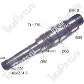 SIZE 51.8*376*55*65*34*50 ВАЛ