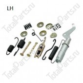 KEY NUMBER BK000140543A НАБОР ТОРМ. МЕХАН. ДЛЯ ПОГРУЗЧИКА TCM FD40-50T8/T9
