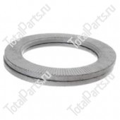 SIZE 39.7*58.5*5 ЗУБЧАТАЯ СТОПОРНАЯ ШАЙБА