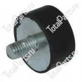 SIZE 28*M8*1.25*RH*30*15* РЕЗИНОВАЯ ОПОРА | TYPE D