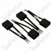 TOTALSOURCE 82864 НАБОР ЭЛЕКТРОЩЕТОК 4ШТ.