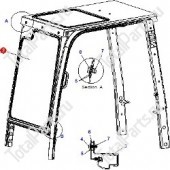 DAEWOO-DOOSAN D35C-5 Q3 ЛОБОВОЕ СТЕКЛО НА ПОГРУЗЧИКИ