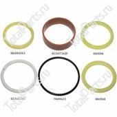 MAXIMAL 50mm РЕМКОМПЛЕКТ ЦИЛИНДРА ПОДЪЕМА БОК D ШТОКА