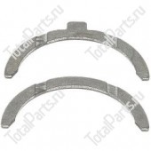 DAEWOO-DOOSAN A298150 ПОЛУКОЛЬЦА КОЛЕНВАЛА 0.10 OS