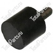 SIZE 45*M8*1.25*RH*25.5*2 РЕЗИНОВАЯ ОПОРА | TYPE D