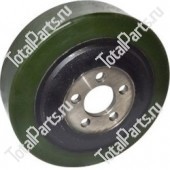 CESAB S214 ВЕДУЩЕЕ КОЛЕСО СОФТ ПОЛИУРЕТАН НА ШТАБЕЛЕР