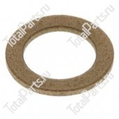 SIZE 12.7*19.06*1.5 БРОНЗОВАЯ ШАЙБА