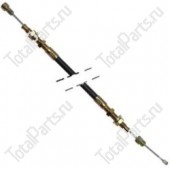 NICHIYU-NYK FBT13P-75 ТРОС РУЧНИКА ЛЕВЫЙ / ПРАВЫЙ НА ПОГРУЗЧИК