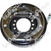 SIZE 90*284*66*50*6*HFCOL ТОРМОЗ В СБОРЕ LH