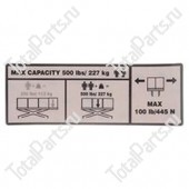 EPW 1DC52963 НАКЛЕЙКА