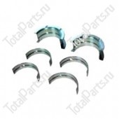 ENGINE PARTS TVH (H50-NUMBERS) HL272019STD ВКЛАДЫШИ 4DQ7 STD КОРЕННЫЕ (КОМПЛЕКТ)