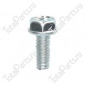 LINDE DE-M4x10-ST-A3B БОЛТ С ШЕСТИГРАННОЙ ГОЛОВКОЙ