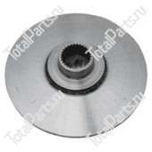 TOTALSOURCE 85897 ТОРМОЗНОЙ ДИСК