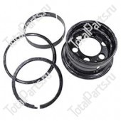 SOLID TIRE 5059H399 ОБОД КОЛЕСА 4 ШТ.