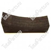 SIZE 85*10*25.5*NO ТОРМОЗНАЯ КОЛОДКА | BENT PAD
