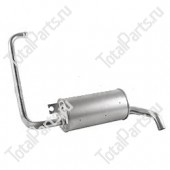 SIZE 2*338*940*167*38*38* ГЛУШИТЕЛЬ | ЗАПЧАСТИ ДЛЯ СКЛАДСКИХ ПОГРУЗЧИКОВ