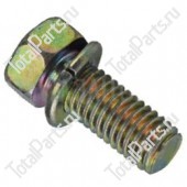 KOMATSU NJ0112105351 БОЛТ С ШЕСТИГРАННОЙ ГОЛОВКОЙ