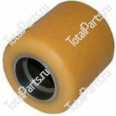 SIZE 85x70 РОЛИК ТЕЛЕЖКИ БЕЗ ПОДШИПНИКА ГНЕЗДО 47x14