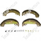 CHARLATTE RGAXX000004 КОМПЛЕКТ ТОРМОЗНЫХ КОЛОДОК