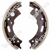 TCM CK21125273029 КОМПЛЕКТ ТОРМОЗНЫХ КОЛОДОК (ПАРА)