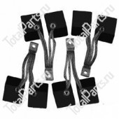 TOTALSOURCE 51327 НАБОР ЭЛЕКТРОЩЕТОК 4ШТ.