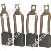 SIZE 4*4*8.9*19.8*22.2 КОМПЛЕКТ ЩЕТОК / QUALITY 4350