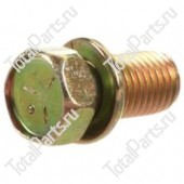 SIZE M8x1.25x16 БОЛТ С ШЕСТИГРАННОЙ ГОЛОВКОЙ 10.9