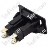 KEY NUMBER 753KL009 ЛАМПА ПРИБОРНОГО ЩИТКА