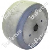 SIZE 250*130*185*130*35*3 ВЕДУЩЕЕ КОЛЕСО | RUBBER