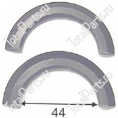 BOBCAT 6677849 ПОЛУКОЛЬЦА ДЛЯ ГИДРОМОТОРА