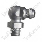 SIZE M6x1x5.8x18.7x9.5 МАСЛЕНКА | HEXAGONAL NIPPLE DIN 71412