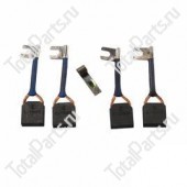 TOTALSOURCE 78680 НАБОР ЭЛЕКТРОЩЕТОК 4ШТ.