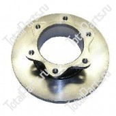 TOYOTA 432144363071 ДИСК ТОРМОЗНОЙ ПЕРЕДНИЙ