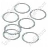 SIZE 50*59.5*0.3 КОМПЛЕКТ ШАЙБ РЕГУЛИРОВОЧНЫХ