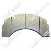 KALMAR 802704929 ТОРОМОЗНАЯ НАКЛАДКА