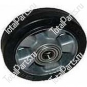 SIZE 160x50x60x20 ГРУЗОВОЕ КОЛЕСО | ПОДШИПНИК 6204Z