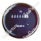 TVH 107TA1207 СЧЕТЧИК МОТОЧАСОВ 12-80V D=52mm