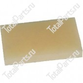 SIZE 39.5x24.2x5x88 РЕЗИНОВАЯ ОПОРА / TYPE S