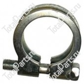 SIZE 43x1 11/16x66x6.8x10 ХОМУТ ГЛУШИТЕЛЯ